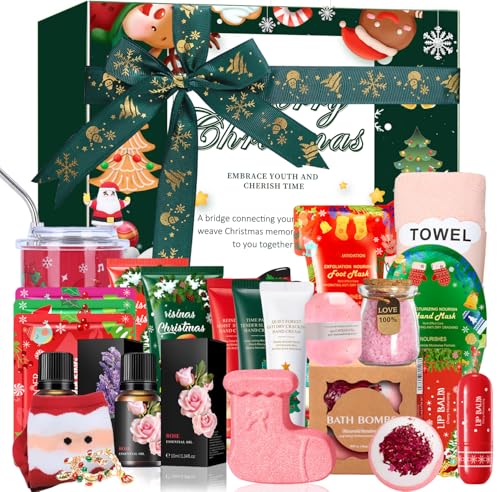 Christmas Gift Sets for Women 2025 Christmas Gift Baskets - Ruicen Official Imagery - 1