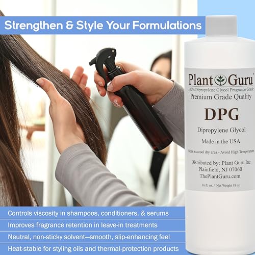 Dipropylene Glycol DPG 4 fl. oz. - Fragrance Grade Carrier Oil - - Product Imagery