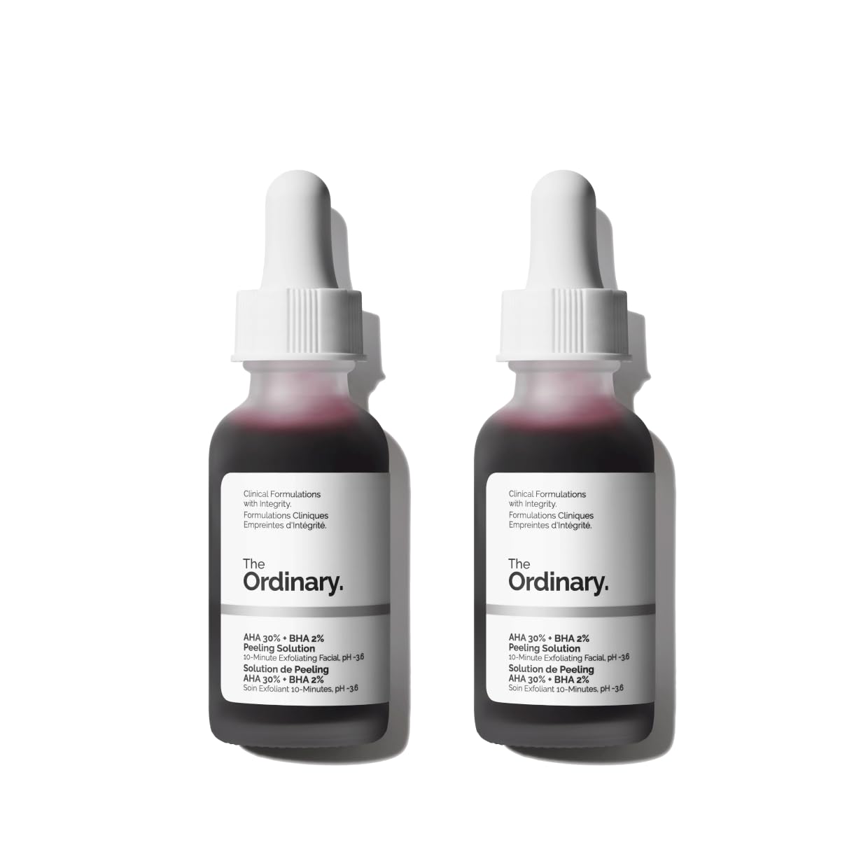 The Ordinary AHA 30% + BHA 2% Peeling Solution, Advanced Exfoliating Peel for Brighter Skin - Elefair Tech Official Product View 9