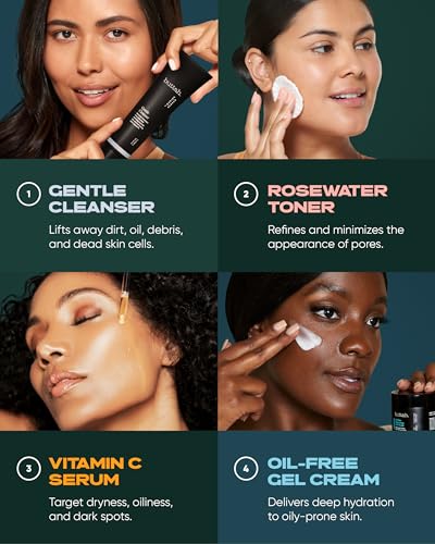 Buttah Skin Supreme Kit for Melanin Rich Skin | Oil-Free - Product Imagery