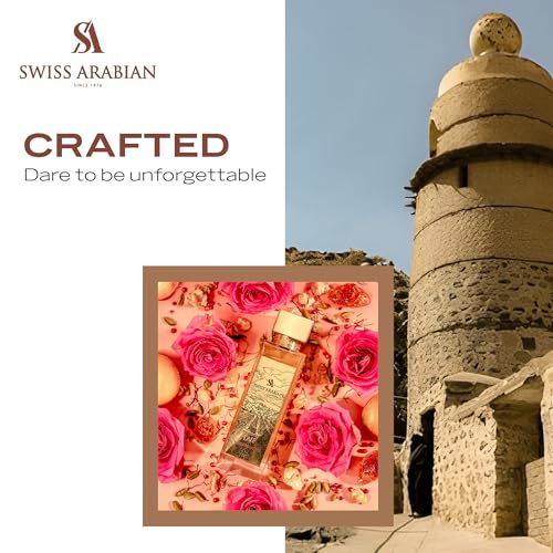 Swiss Arabian Engima of Taif Extrait De Parfum 100ml - Product Imagery