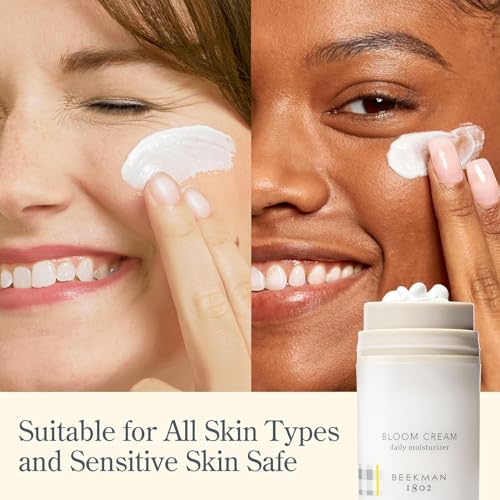 Beekman 1802 Bloom Cream Goat Milk Face Moisturizer, 1.69 fl oz - Product Imagery