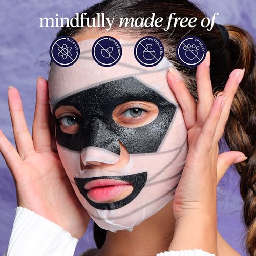 SpaLife Beauty Halloween Face Mask Spooky Glow Bundle | Korean - Product Imagery