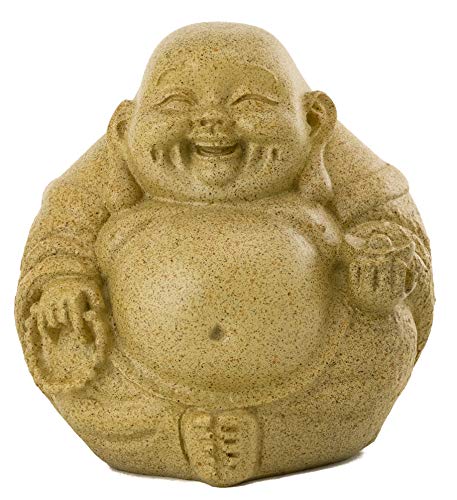 Top Collection Mini Happy Buddha Laughing Statue - Hand Painted - Product Imagery
