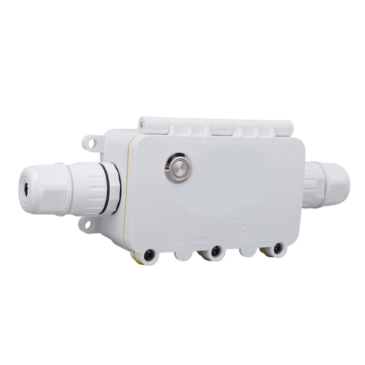 Outdoor WiFi Smart Timer Switch 16A Water Proof Box with APP - YUEHISY Official Imagery - 1