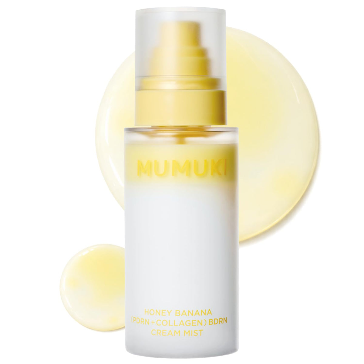Honey Banana PDRN Mist - MUMUKI Official Imagery - 1