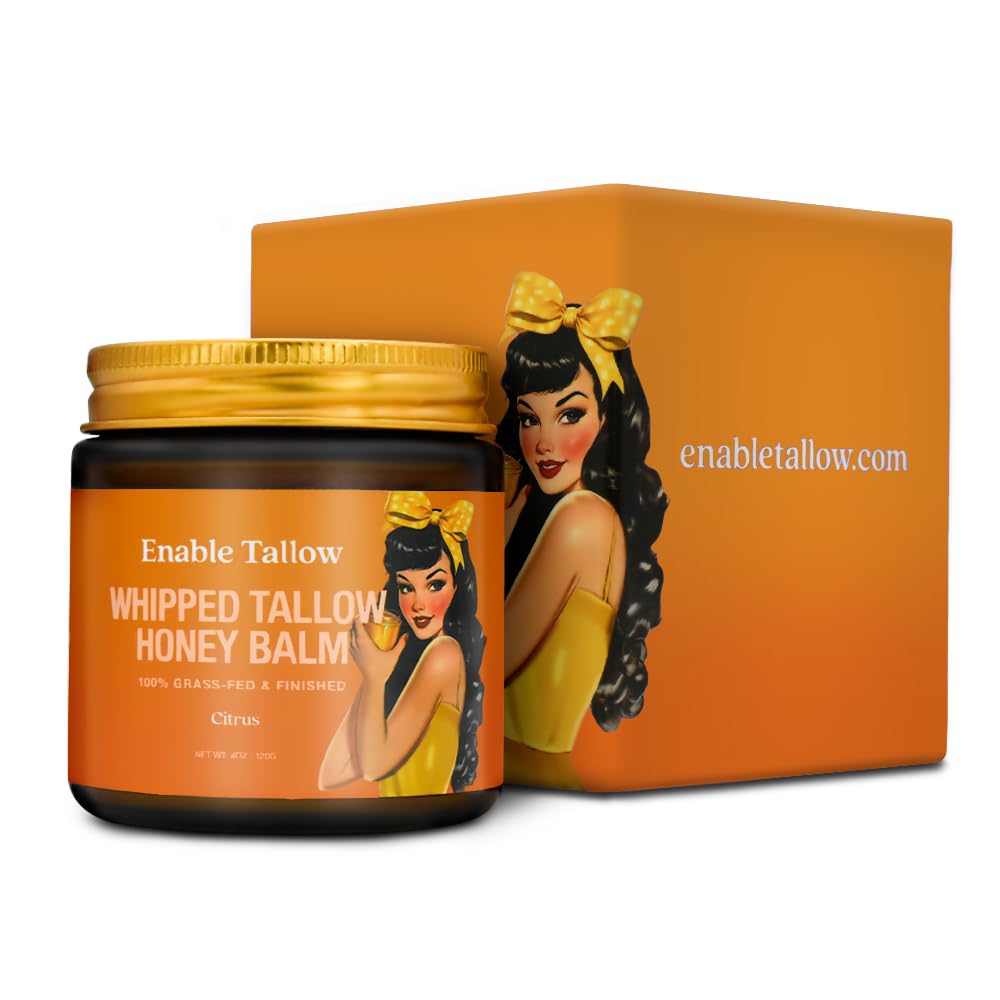 Face Body Cream Whipped Beef Tallow Manuka Honey Balm for - Enable Tallow Official Imagery - 3