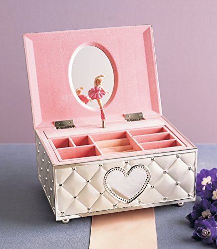 Lenox Childhood Memories Musical Ballerina Jewelry Box - Product Imagery