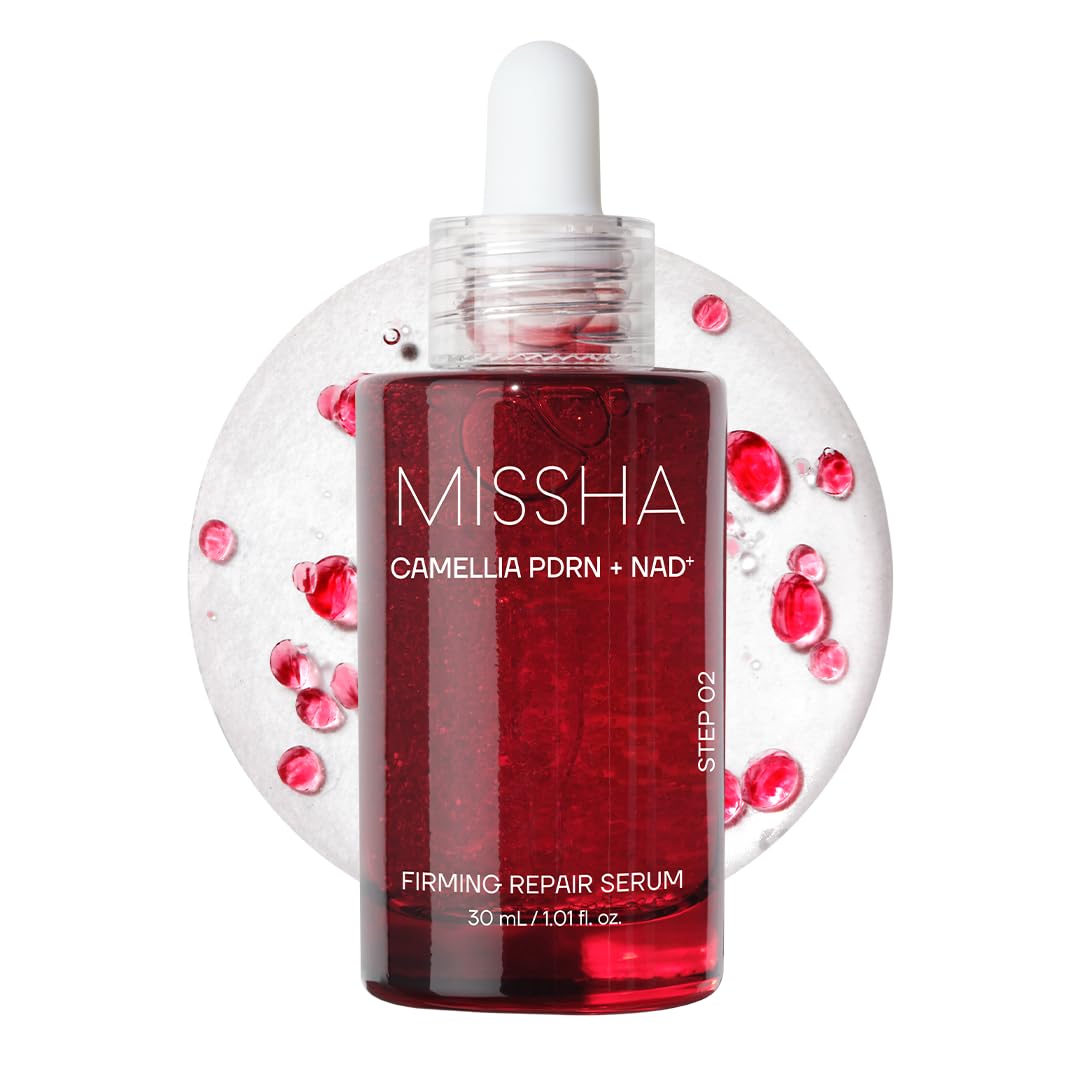 MISSHA PDRN NAD Firming Repair Serum Korean Face Serum 1 01 - MISSHA Official Product Imagery - 2