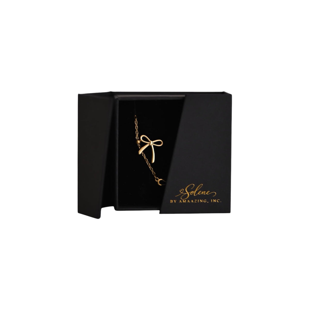 Solene 18K Gold Plated Hypoallergenic Stainless Steel - Amaazing, Inc. Official Imagery - 5
