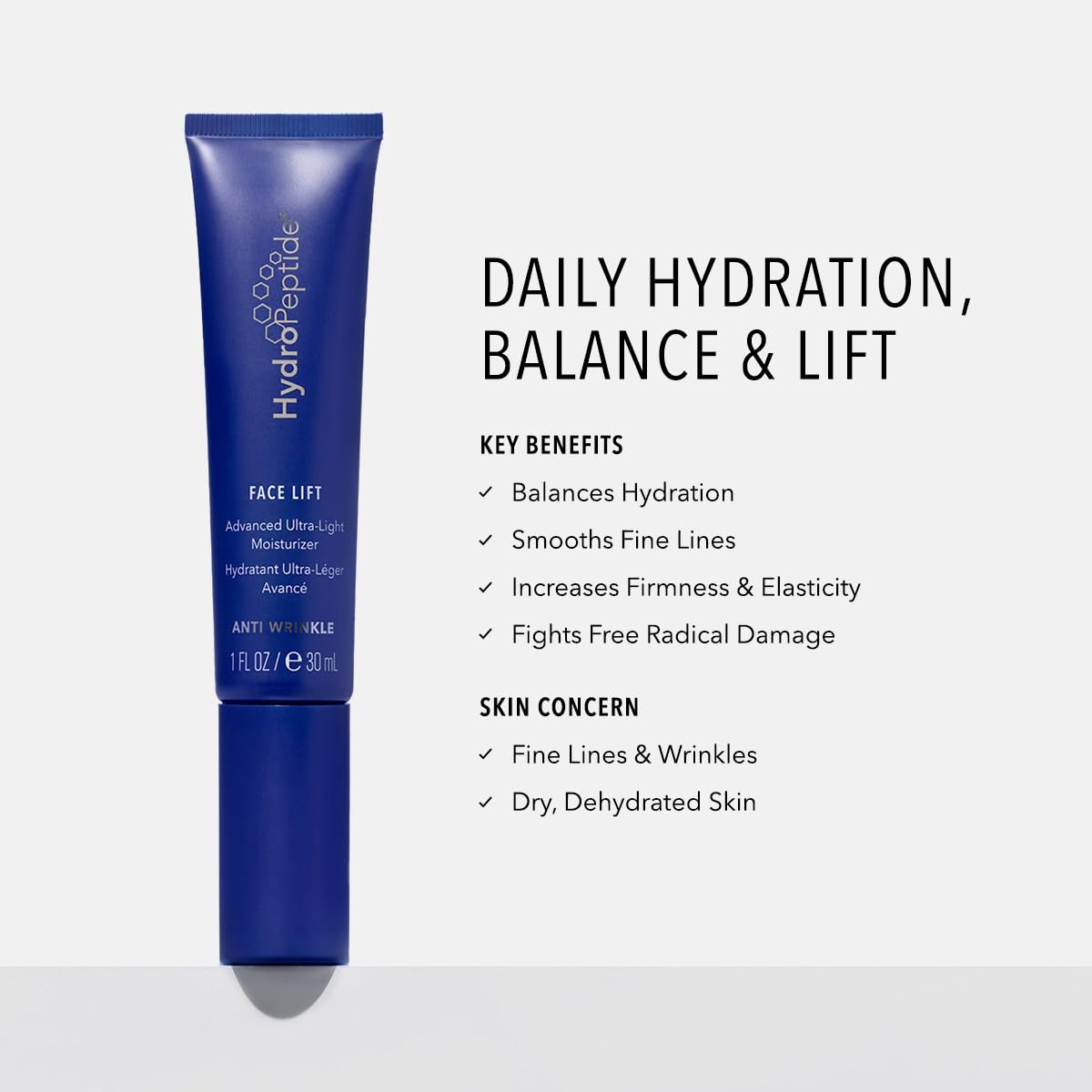 HydroPeptide Face Lift Ultra Light Anti Aging Face - HydroPeptide Official Imagery - 3