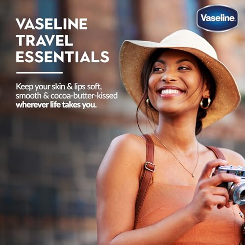 Vaseline Cocoa Butter Lovers Travel Essentials Set – Cocoa - Product Imagery