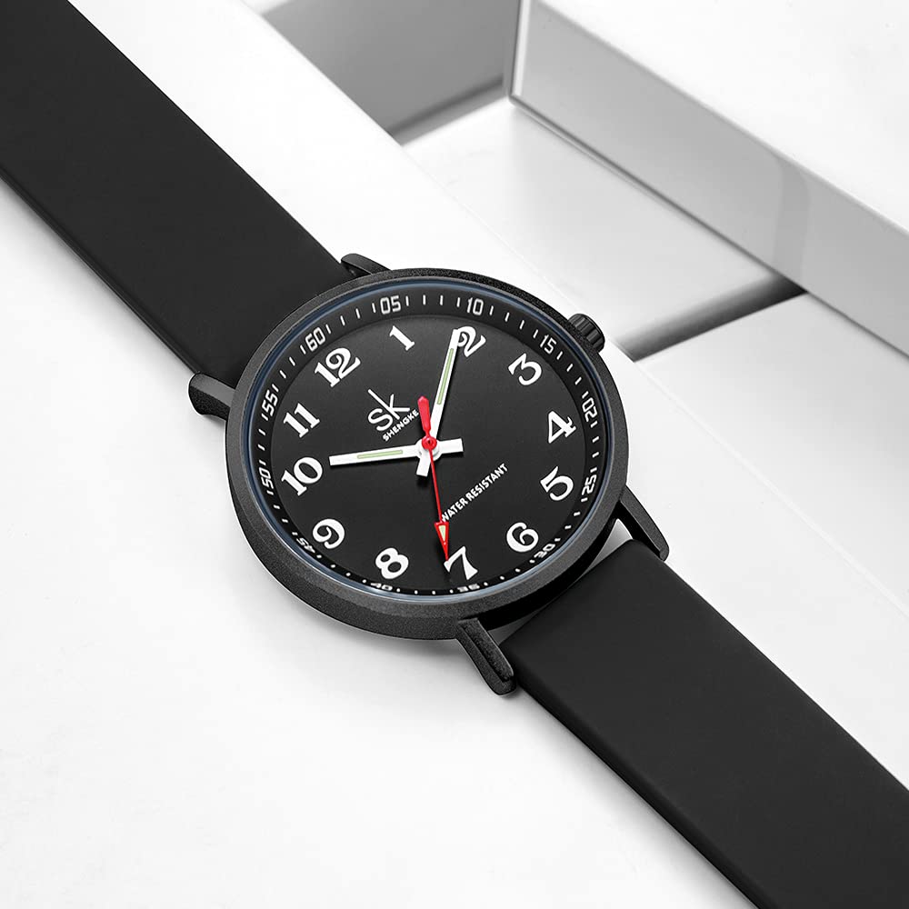 SHENGKE SK Ultra Thin Fashion Sport Sweatproof Women Watch - SHENGKE Official Imagery - 8