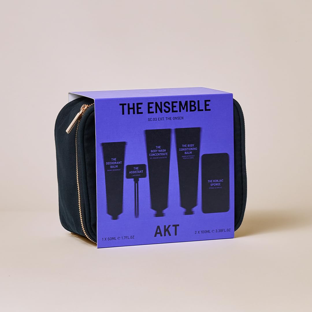 AKT The Ensemble Body Care 6-Piece Gift Set, 03 The Onsen, All - AKT