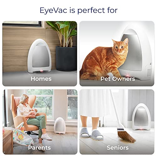EyeVac Home Touchless Vacuum Automatic Dustpan - Great for - Product Imagery