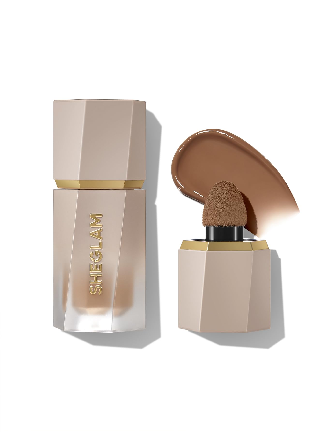 SHEGLAM Sun Sculpt Cool Toned Liquid Contour Stick Long Lasting Cream - View 2