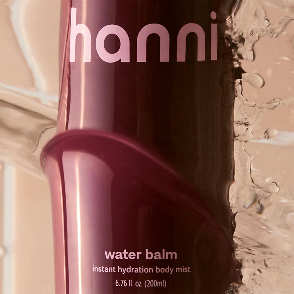 HANNI Water Balm Instant Hydration Body Mist 200 mL 6 76 fl - HANNI Official Imagery - 3