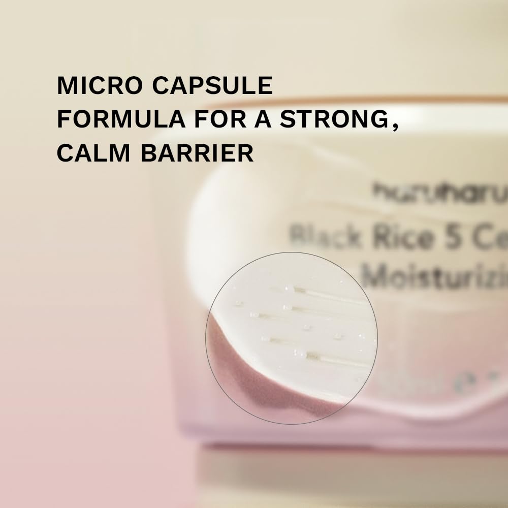 HARUHARU wonder Black Rice 5 Ceramide Barrier Moisturizing Cream 1.69 fl.oz - HARUHARU Official Product View 8