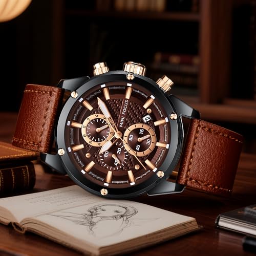 MF MINI FOCUS Men Watches Business Casual Wrist Watches - Product Imagery