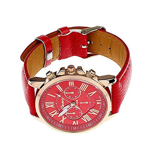 Wholesale Watches 10 Pack Fashion Ladies Women PU Leather - Product Imagery