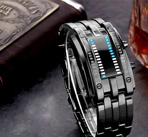 ADSBIAOYE Men's and Women's Watches Fashion Creative Double - Product Imagery