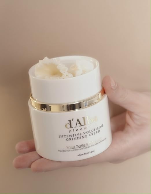 d'alba Piedmont White Truffle Intensive Volufiline Grinding Cream - Product Imagery