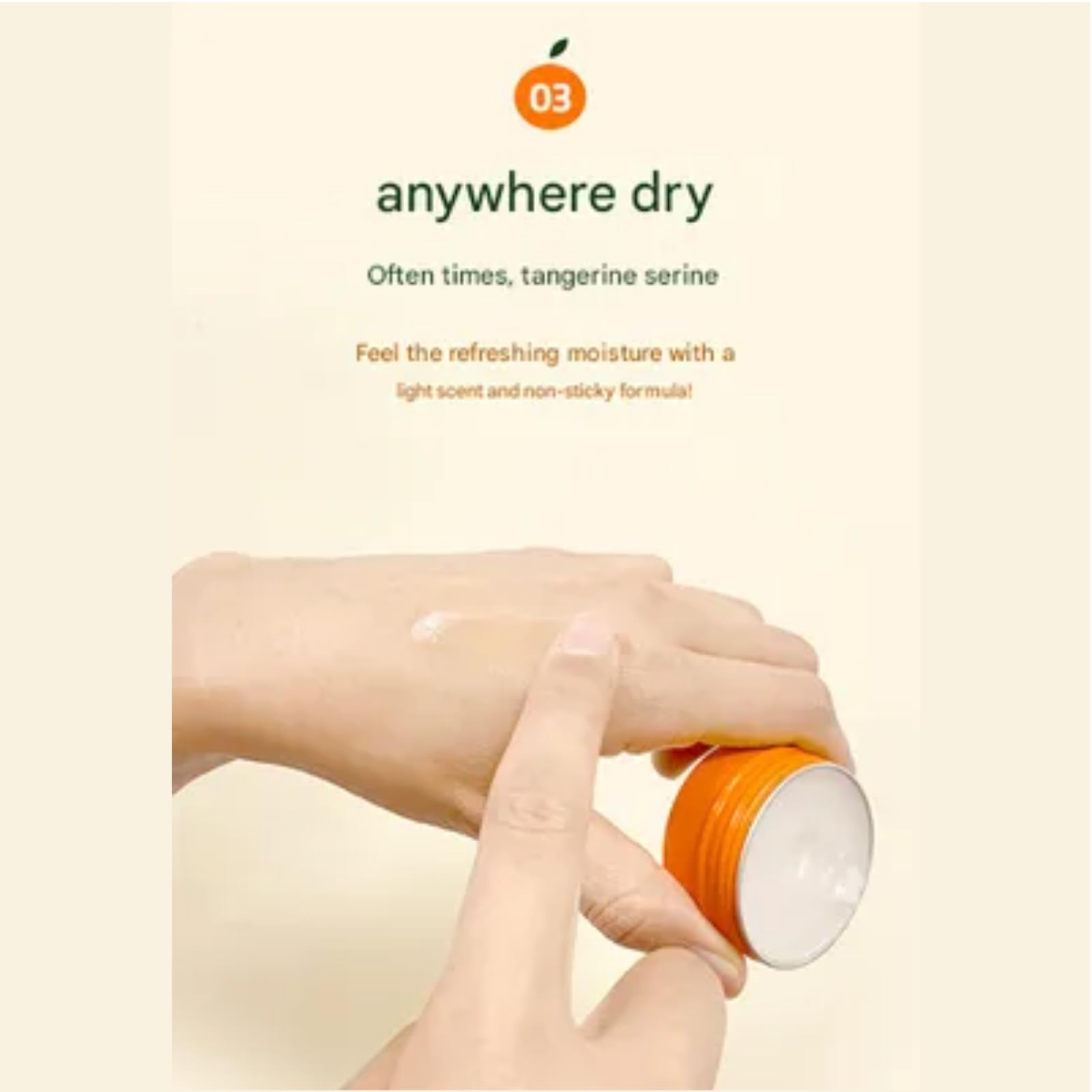 JEJUJOAH All-in-One Jeju Tangerine Lip Balm & Body Butter – Hydrating - View 7