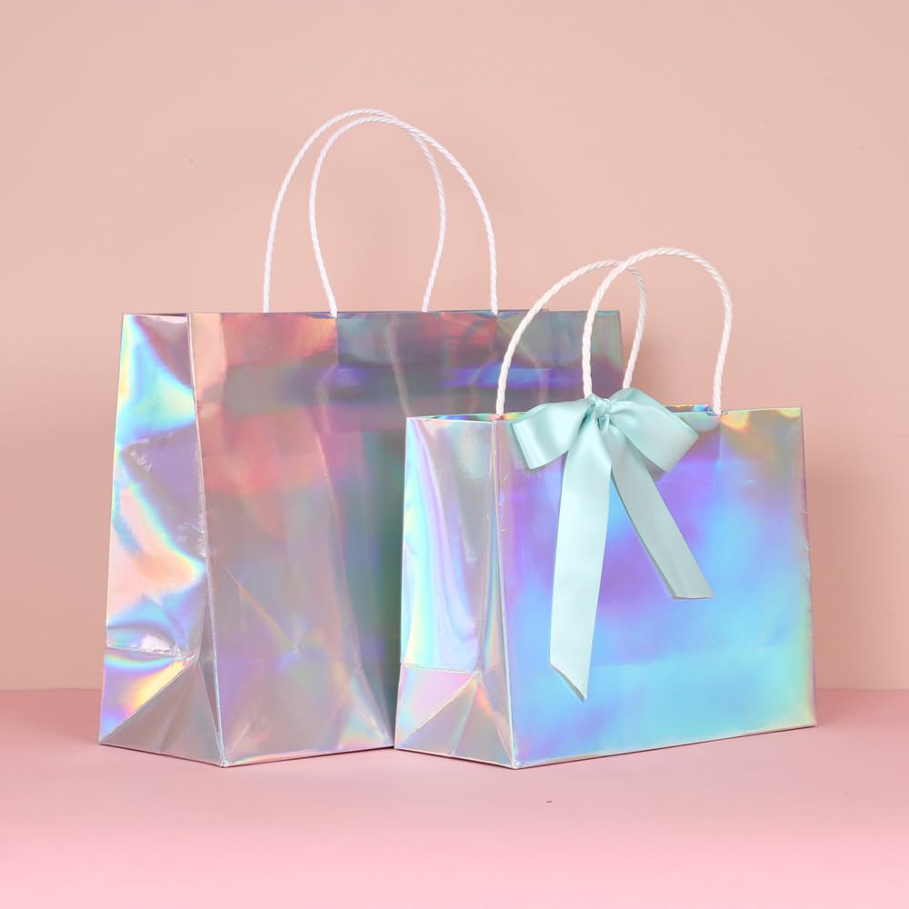 PAPERIST 5pcs 15 7x5 5x11 8 Large Holographic Silver Coating - PAPERIST Official Imagery - 5