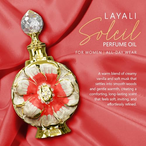Swiss Arabian Layali Soleil – Arabian Perfume Oil Fragrance with - Product Imagery