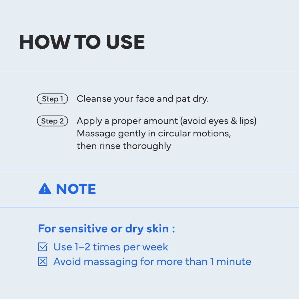 SAM'U PH Sensitive Cloud Peeling Gel, Gentle Exfoliating - SAM'U