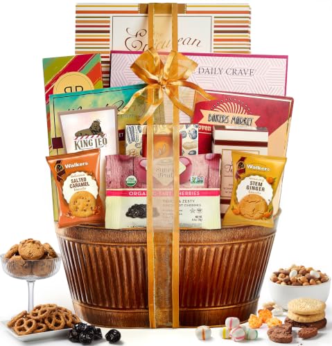 Broadway Basketeers Ultimate Gift Basket with Gourmet Foods - Broadway Basketeers Official Imagery - 1