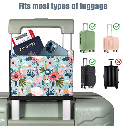 ACdream Luggage Cup Holder, Suitcase Drink Carrier, Free Hand - Product Imagery