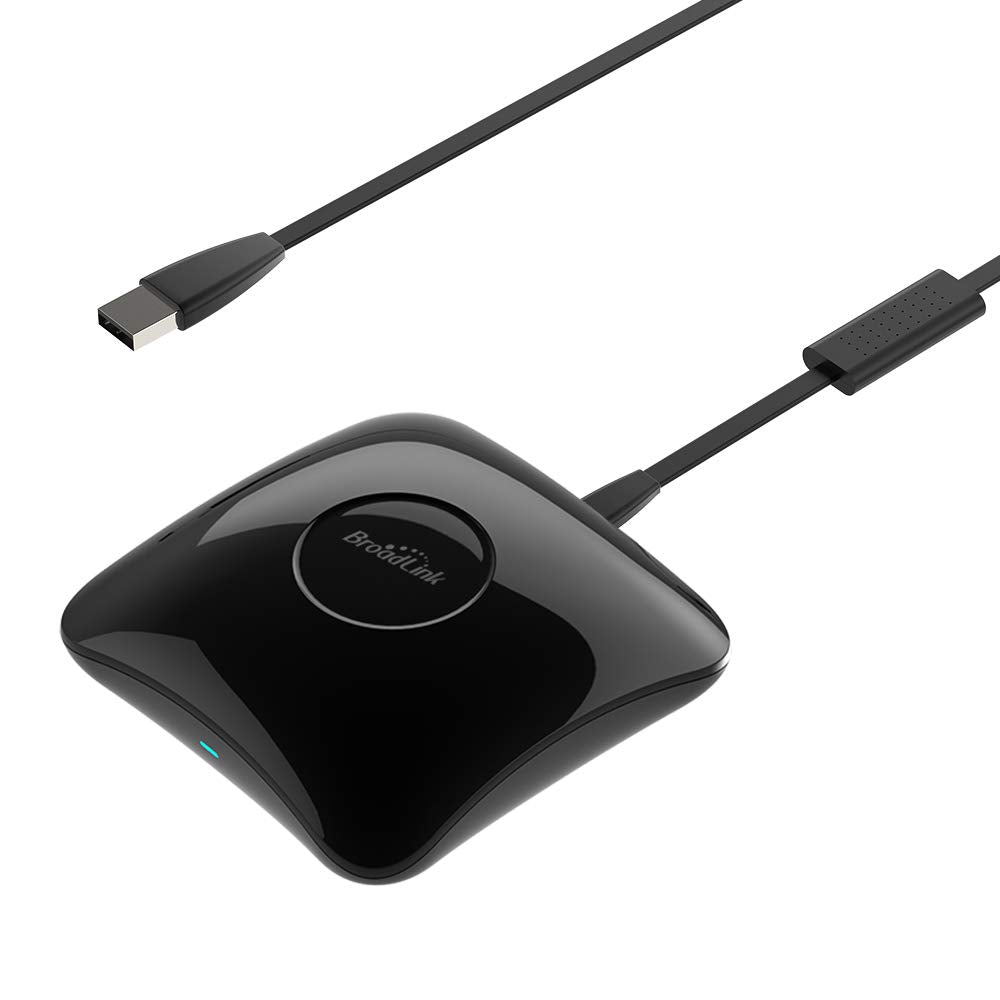 BroadLink RM4 pro Smart Home Hub with Sensor Cable IR RF - Broadlink Official Imagery - 2