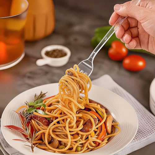 360 Count Extra Heavy Duty Plastic Silverware Disposable - Product Imagery