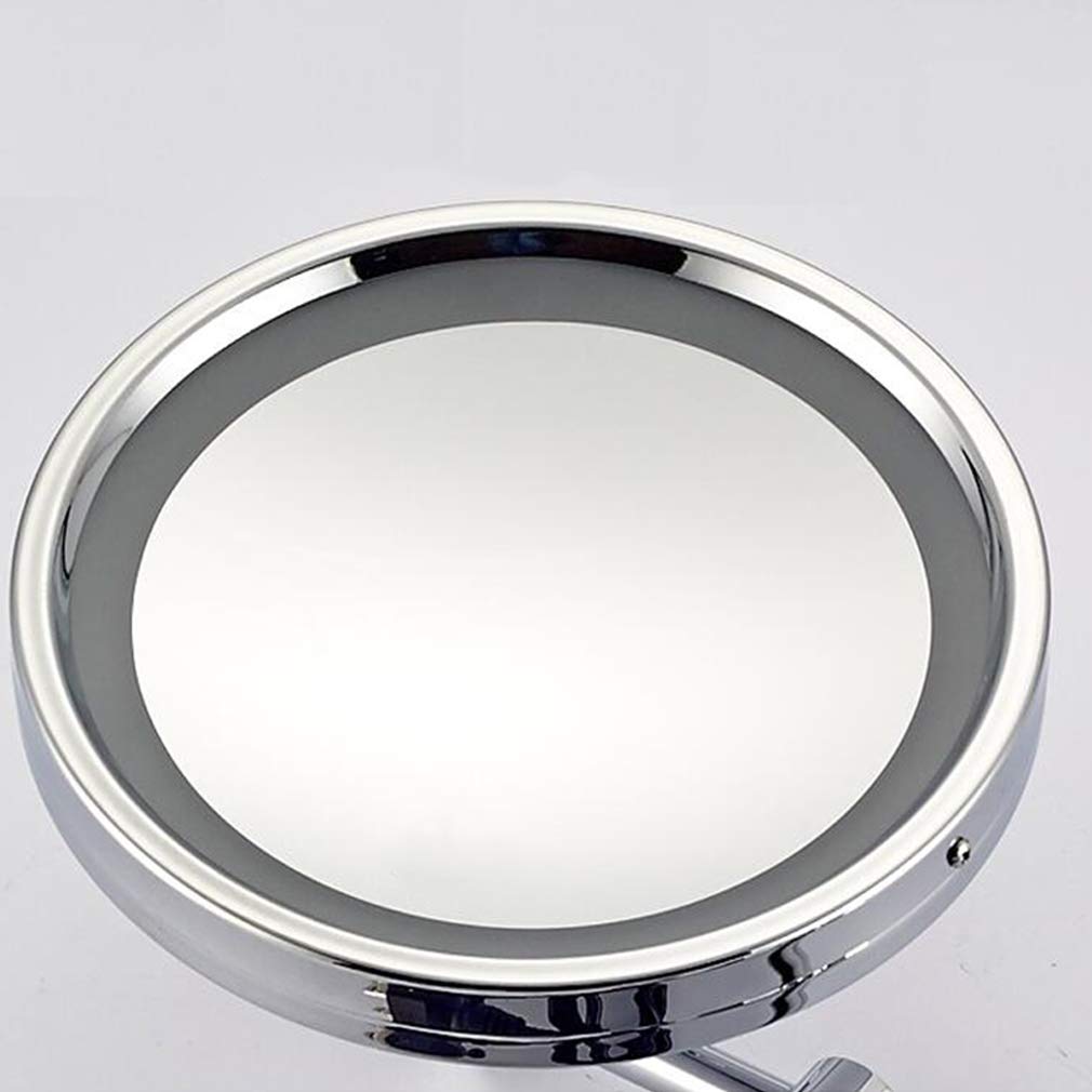 LED Makeup Vanity Mirror 3X Magnification Beauty Mirror Wall - EHGLGFTK Official Imagery - 6