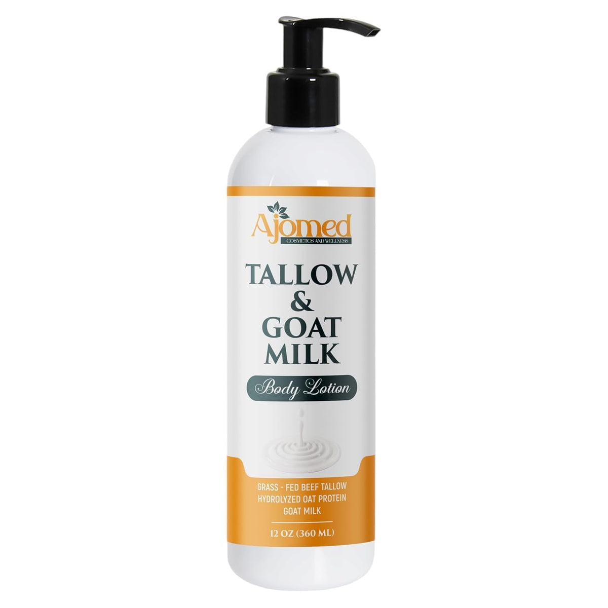 Tallow Goat Milk Body Lotion for Sensitive Skin Organic - Handmade Official Imagery - 8