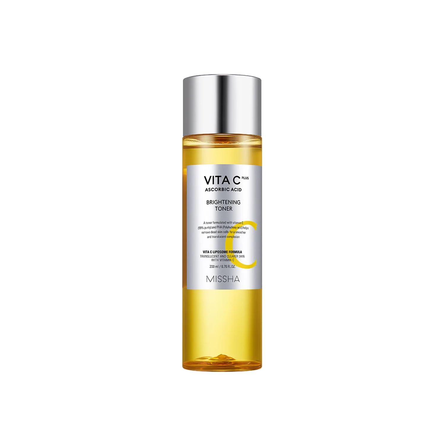 MISSHA Vita C Plus Brightening Toner Korean Skin Care 6 76 - MISSHA Official Imagery - 2
