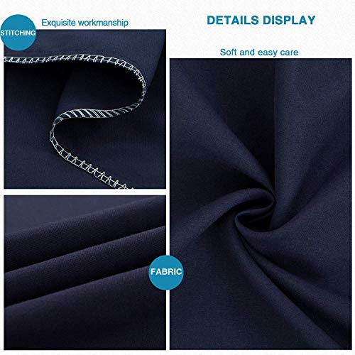 Queen Size Pillowcases Set of 2 | 100% Egyptian Cotton 1000 - Product Imagery