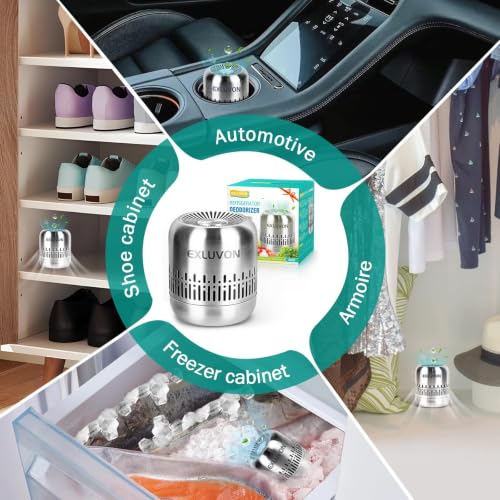 Refrigerator Deodorizer, Up to 10 years, Freezer Odor Eliminator - Product Imagery