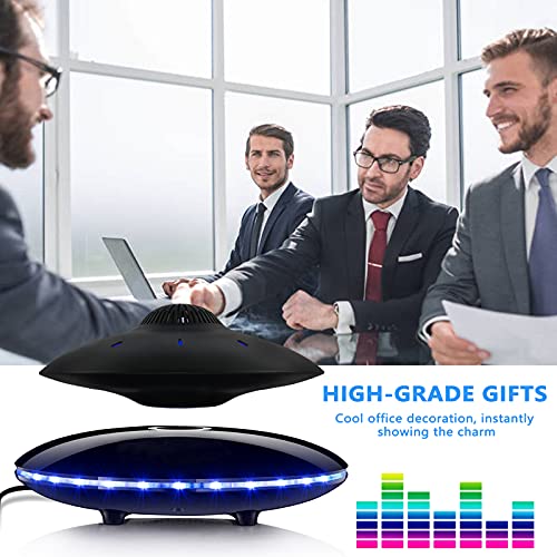 Magnetic Levitating Bluetooth Speaker, Levitating UFO Speakers - Product Imagery