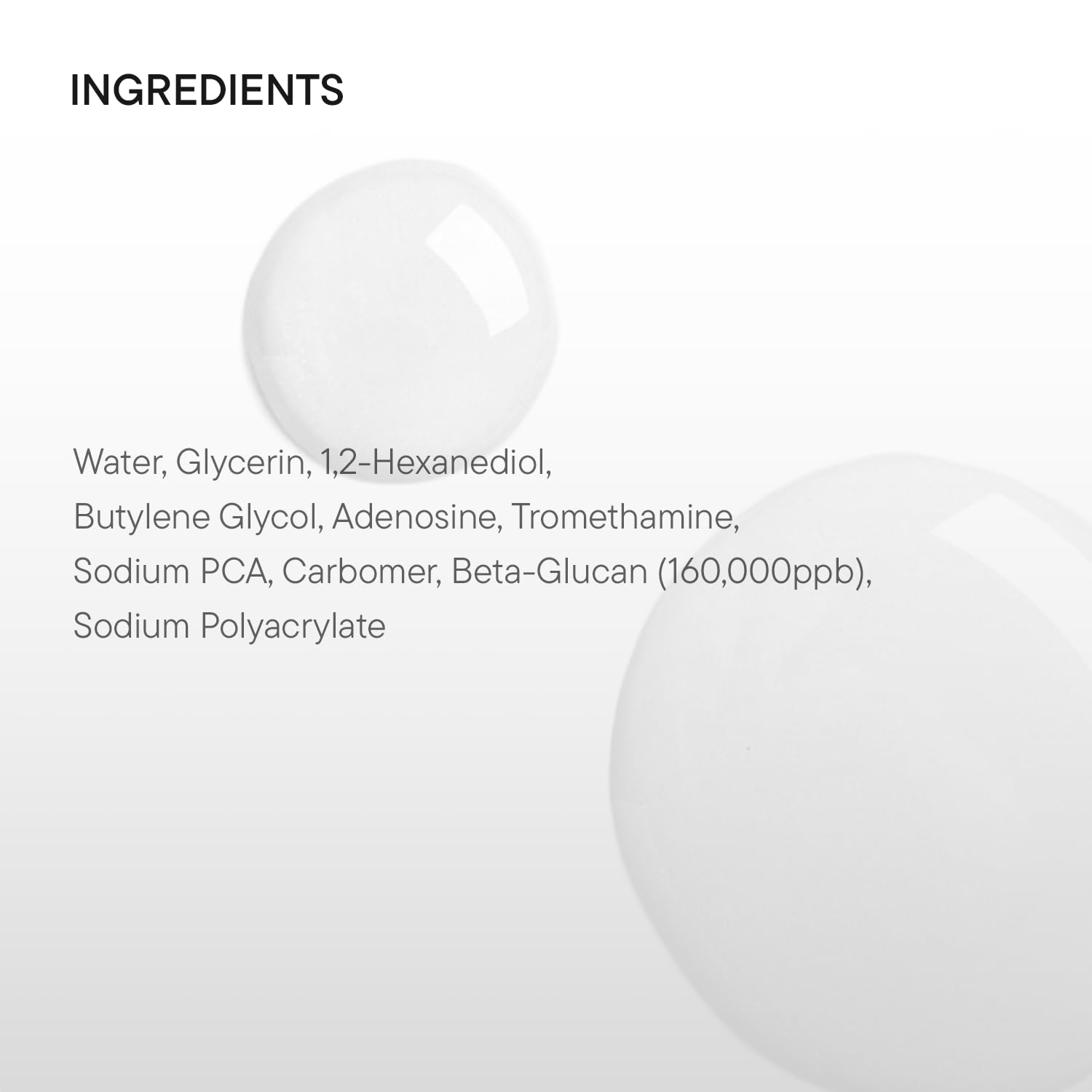 IUNIK Beta-Glucan Power Moisture Serum - IUNIK