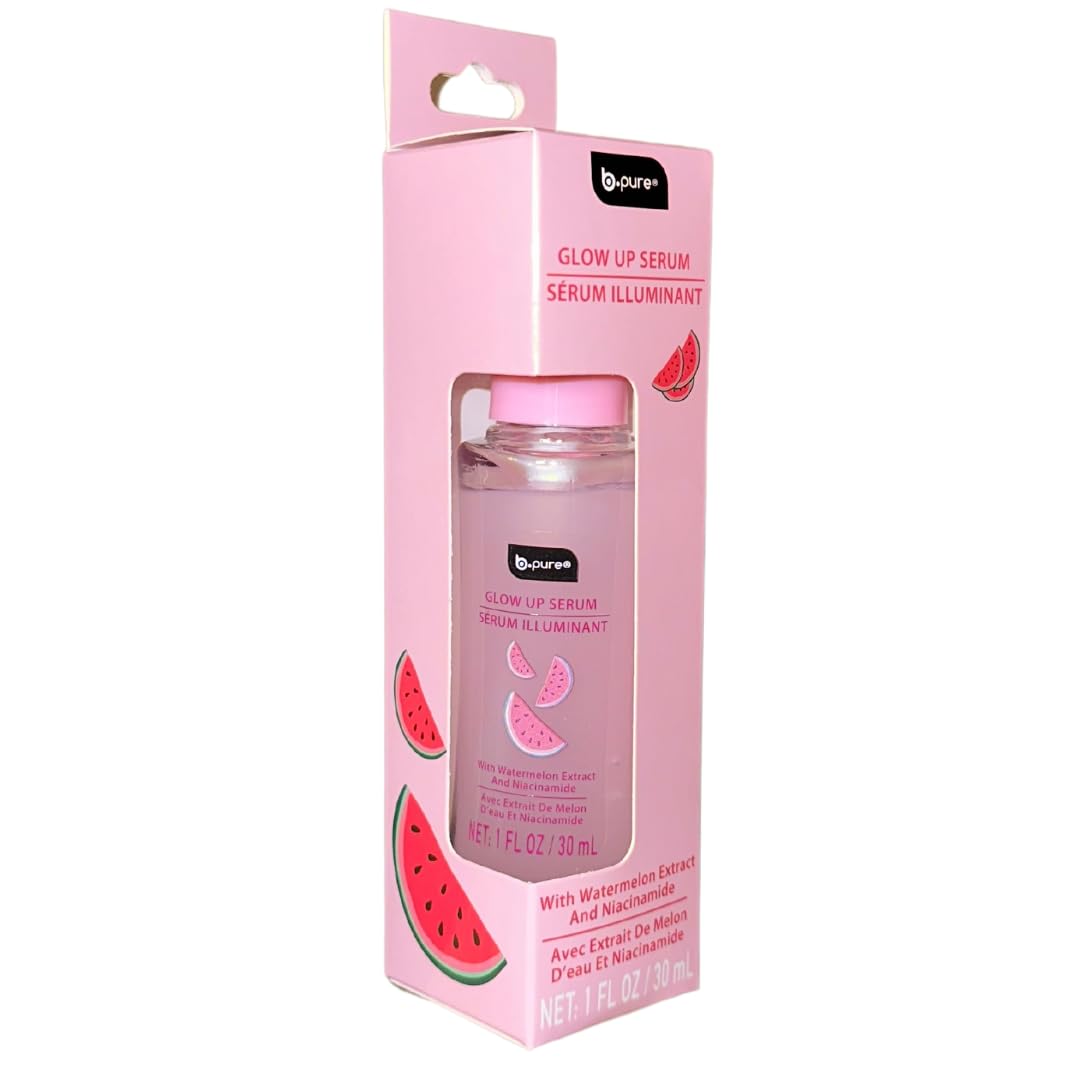 b.pure Glow Up Serum Watermelon Extract + Niacinamide 1 oz - b.pure