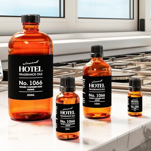AirScent Hotel Diffuser Oil No. 1066 - Peonies, Cashmere, - Product Imagery