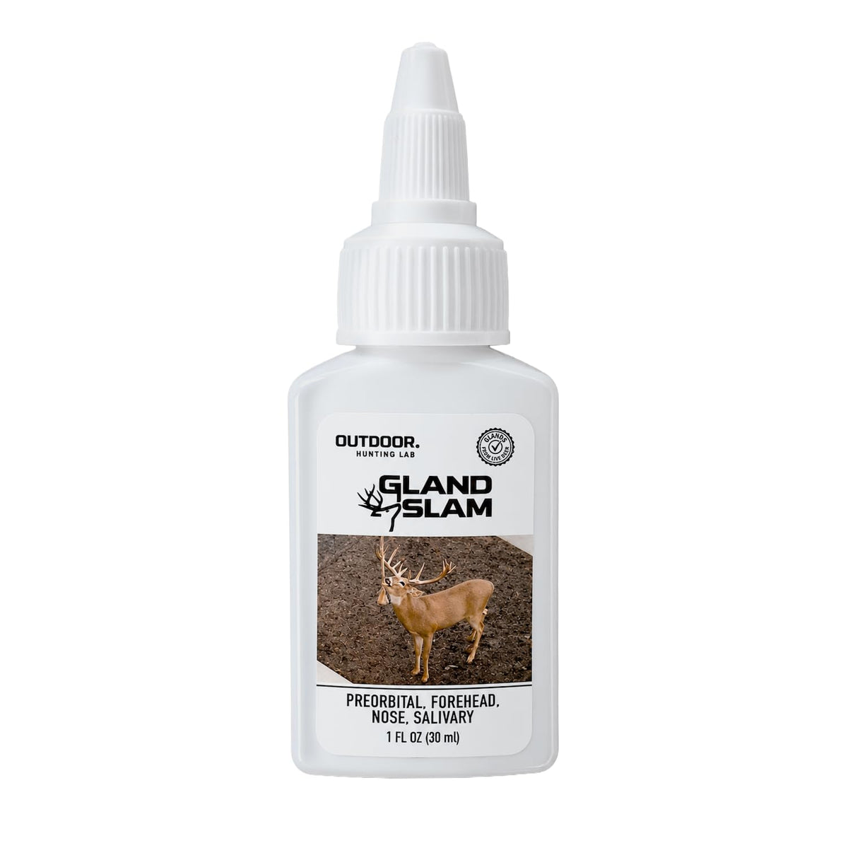 Gland Slam Whitetail Multi Gland Deer Scent - Outdoor Hunting Lab Official Imagery - 8