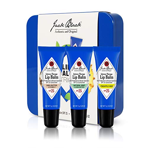 Jack Black Intense Therapy Lip Balm SPF 25 Sun Protection - Premium Selection Official Imagery - 1