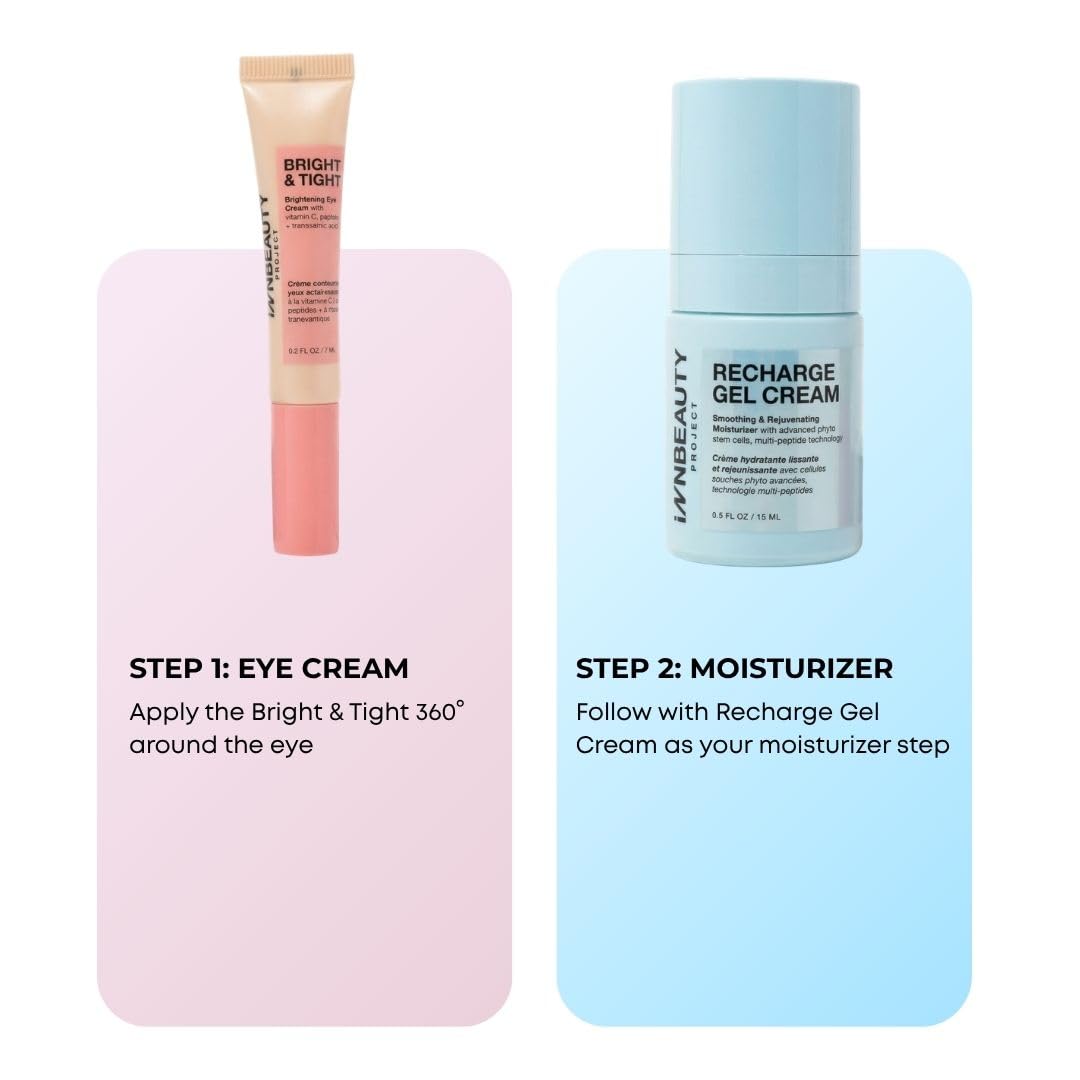 INNBEAUTY Project Smooth Bright Travel Skincare Holiday Gift - Innbeauty Project Official Imagery - 5