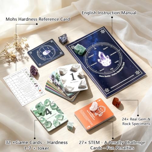 Rock Collection Starter Kit - Bulk Assorted Gemstones, Crystals, - Product Imagery
