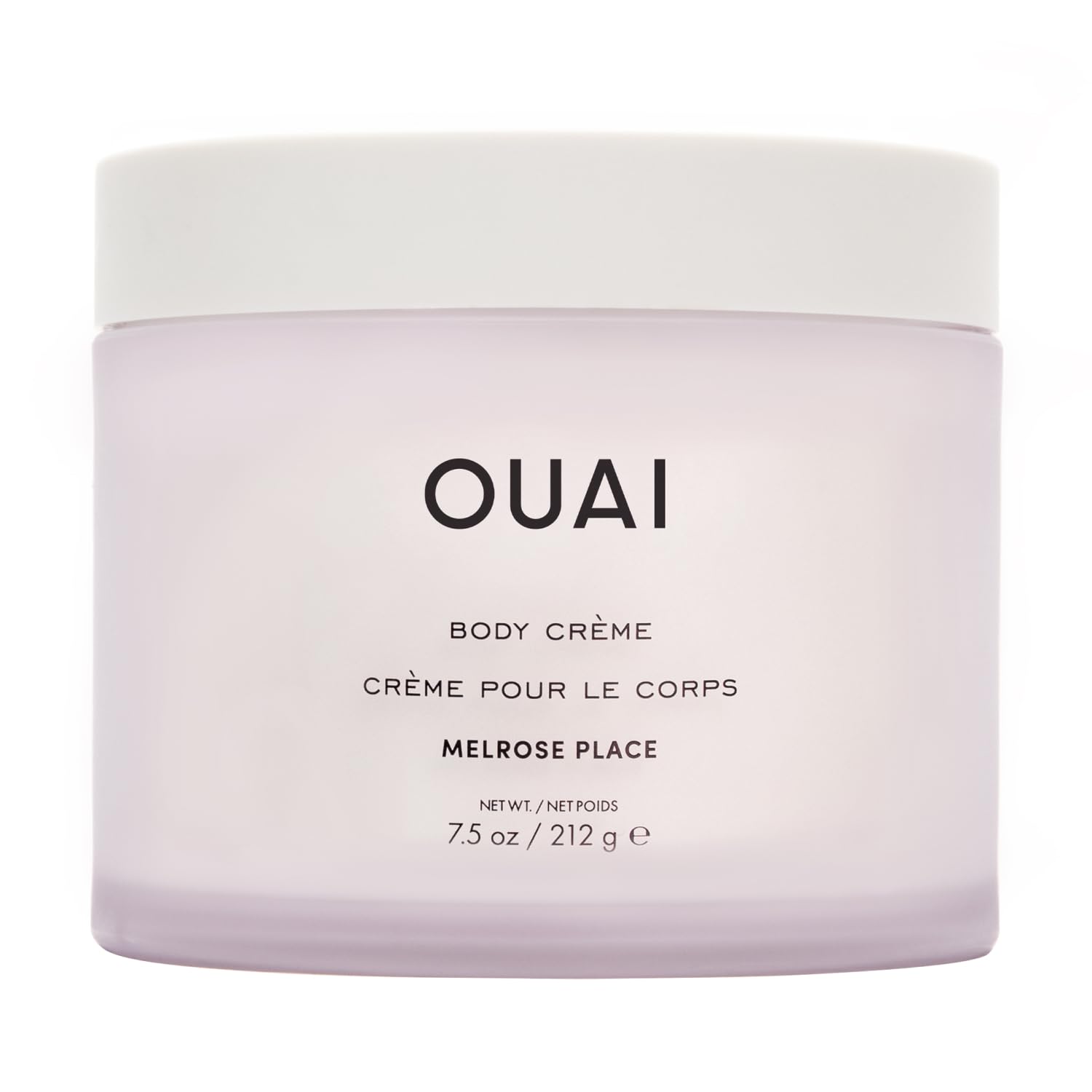 OUAI Body Cream - Hydrating Whipped Body Cream - Melrose Place - Product Imagery