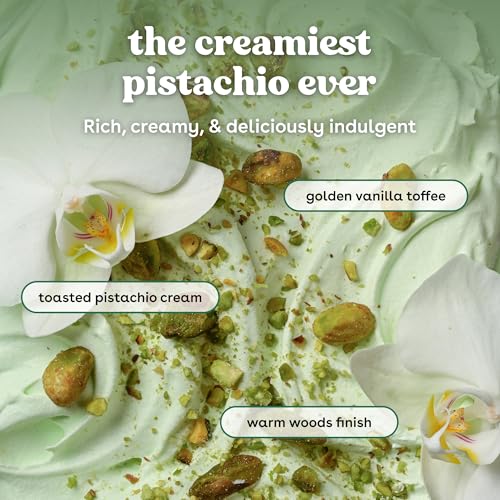eos Shea Better Body Lotion- Crème de Pistachio, Natural Shea, - Product Imagery