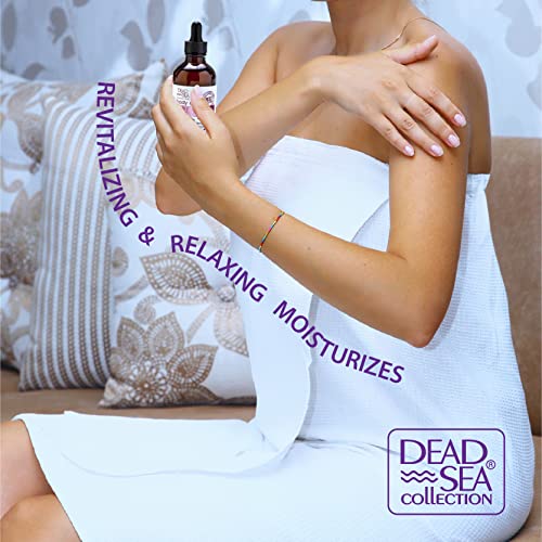 Dead Sea Collection Body Oil for Dry Skin - Retinol & Vitamin E, - Product Imagery